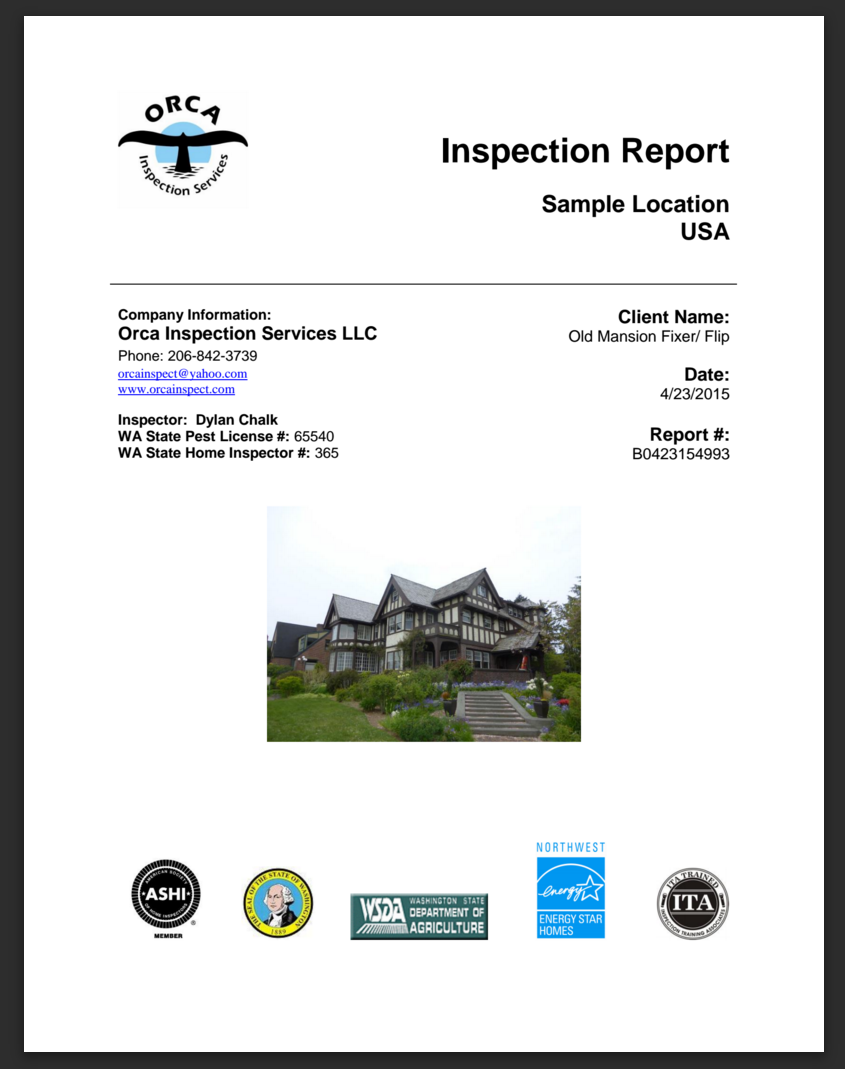 The ScribeWare System: A Home Inspection Software Solution