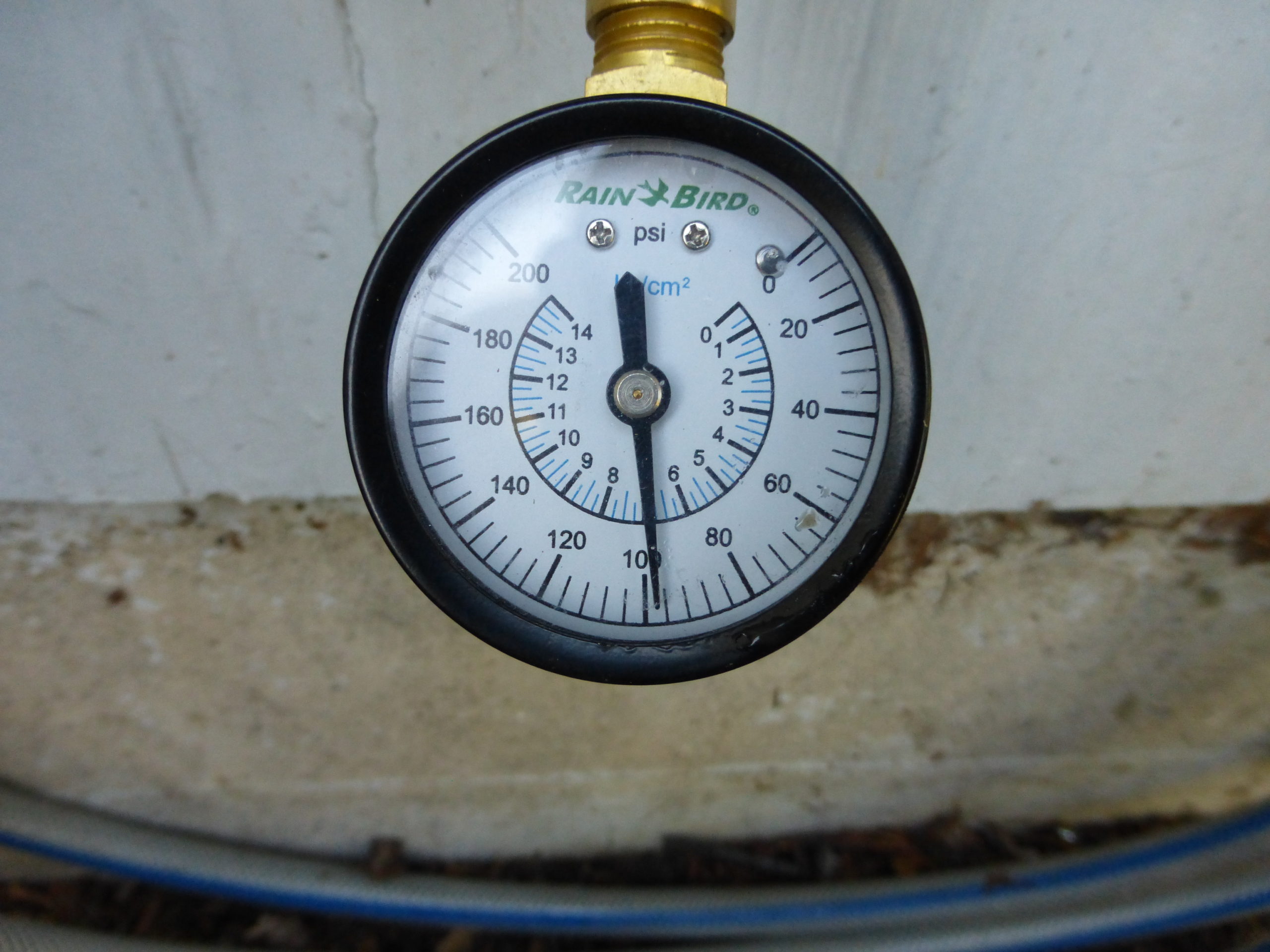 Dylan Chalk photo of water pressure guage