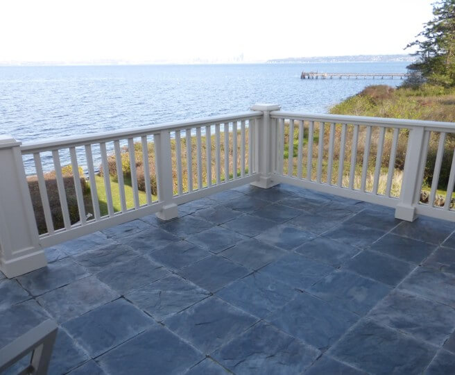Tiled Decking Surfaces